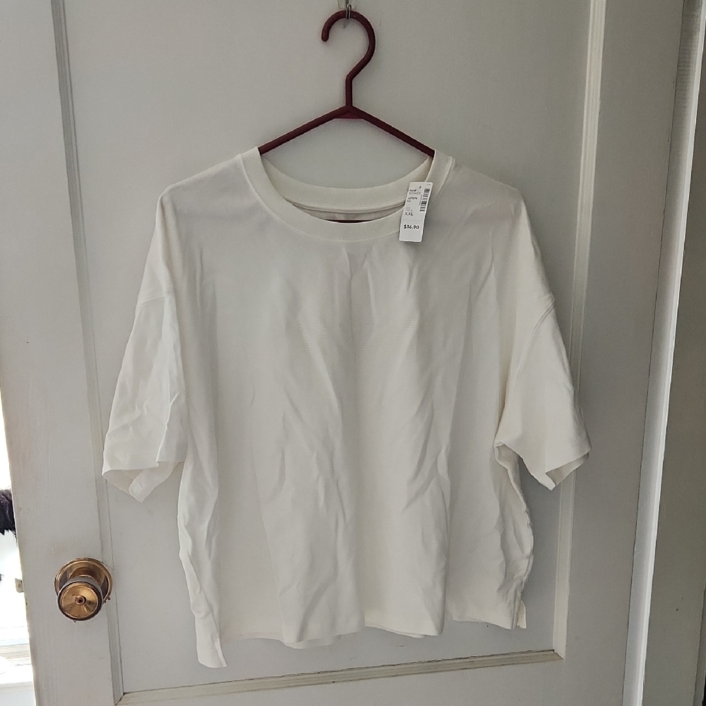White Short Sleeve T-Shirt